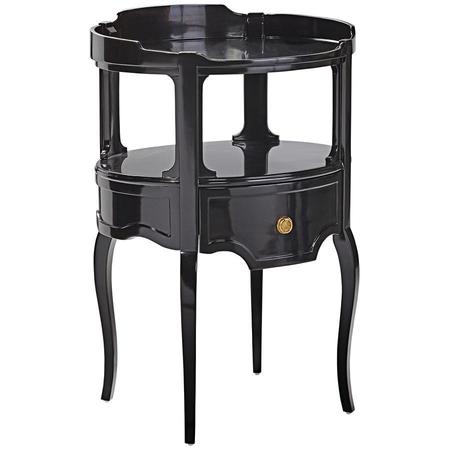 Design Toscano Adoree French 1920s-Style Occasional Side Table: Each AF57622